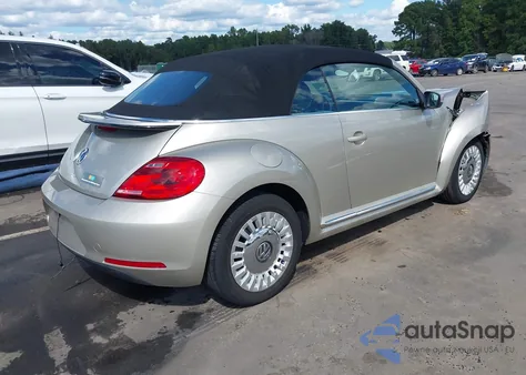 2016 Volkswagen Beetle 1.8T S from USA, damaged, VIN 3VW507AT8GM804705